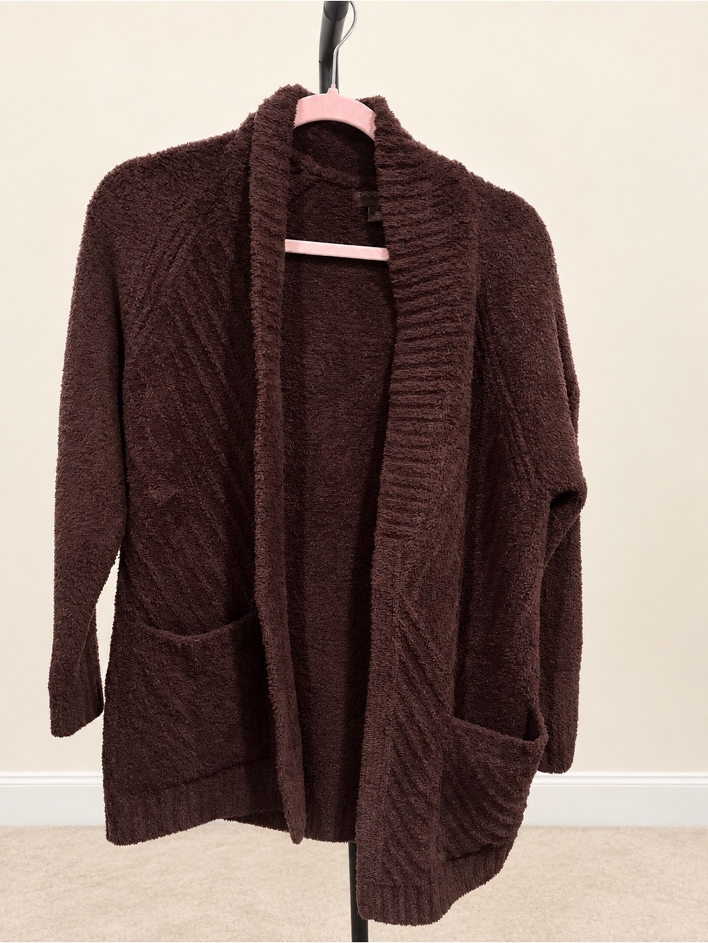 Brown Barefoot Dreams CozyChic Sweater Size XS